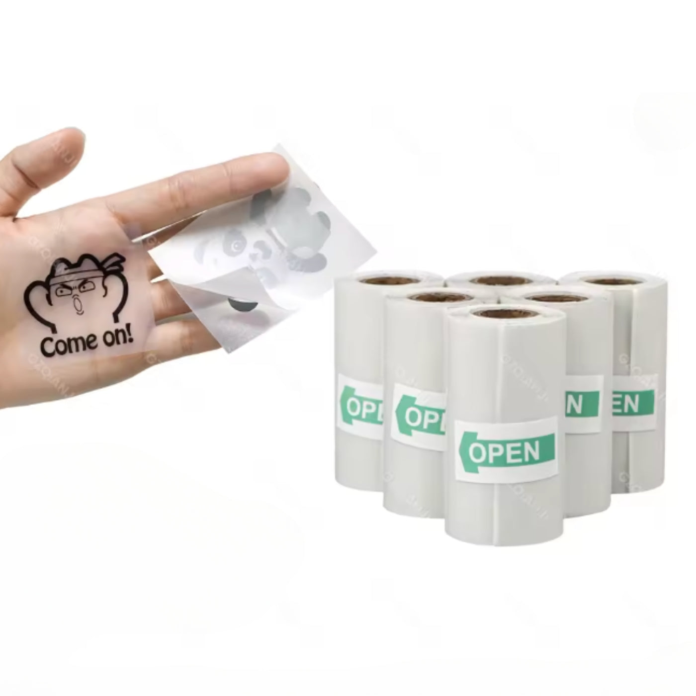 Mini impresora Térmica Bluetooth