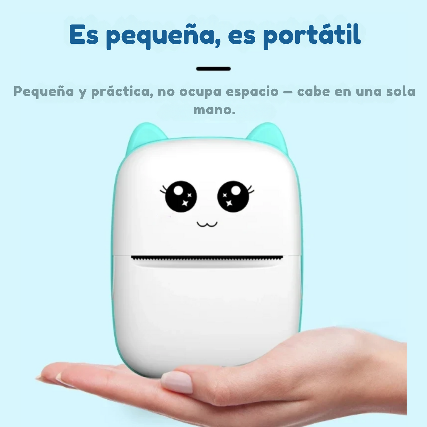 Mini impresora Térmica Bluetooth